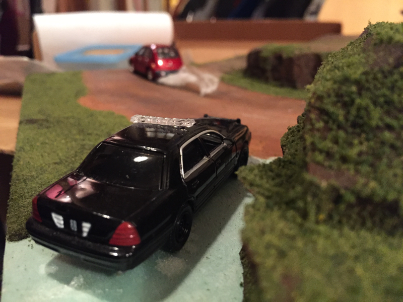 Illustration for article titled I made another diorama story.